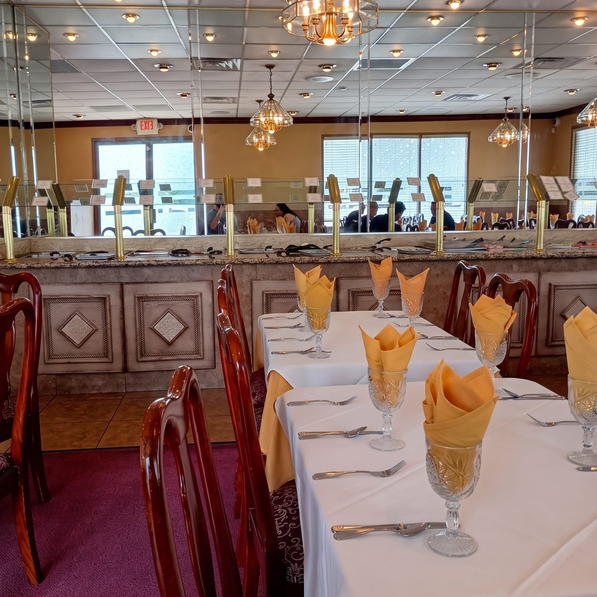 Dine In, Take Out, or Bring Us to You
