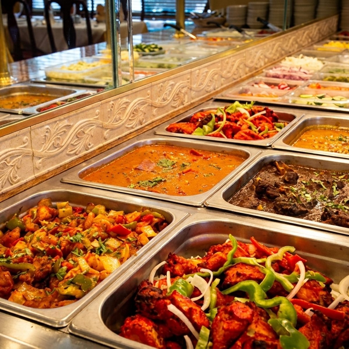 Lunch Buffet, Monday through Friday