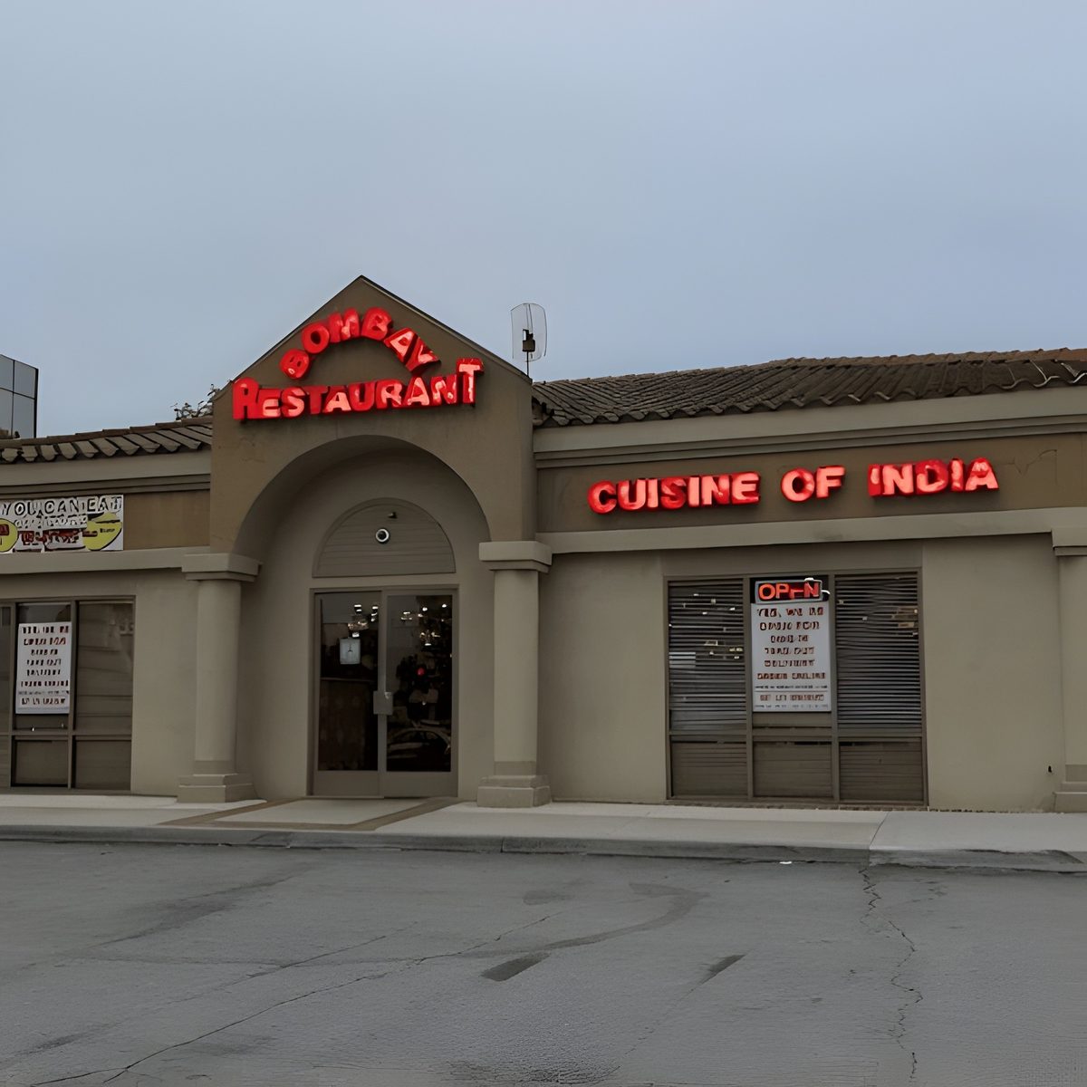 Welcome To Bombay Restaurant Cuisine Of India