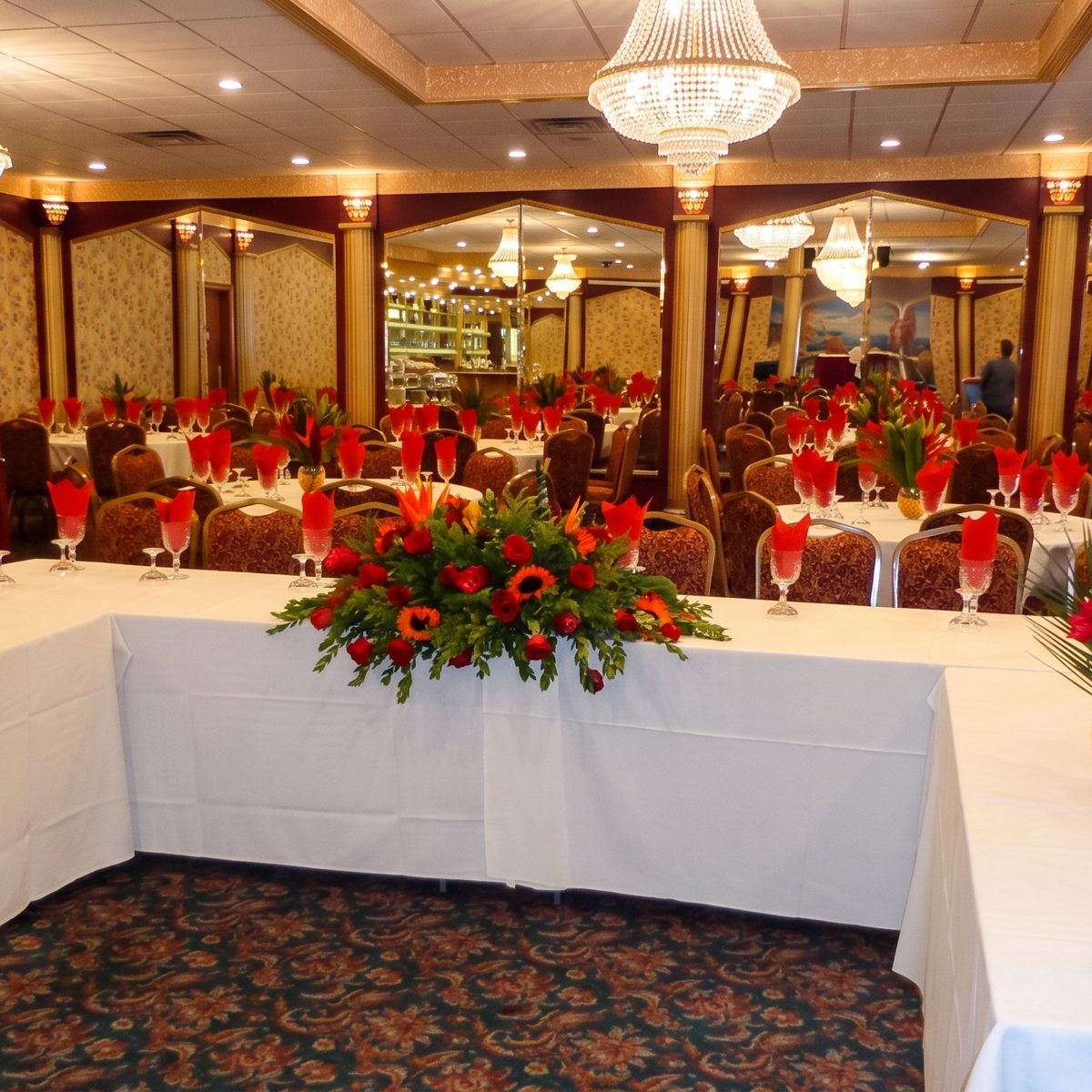 Seats Up to 250 Guests