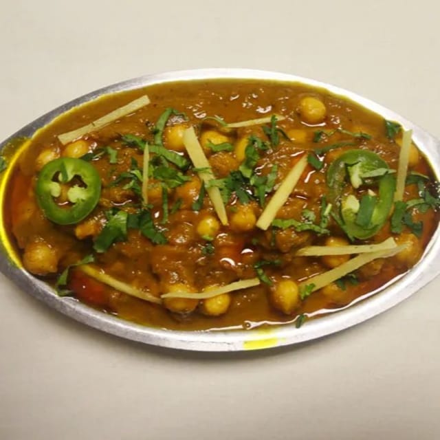 Chana Masala.