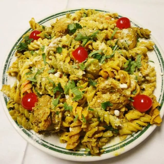 Chicken Pasta.