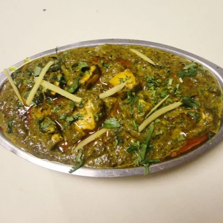 Delicious Palak Paneer Awaits