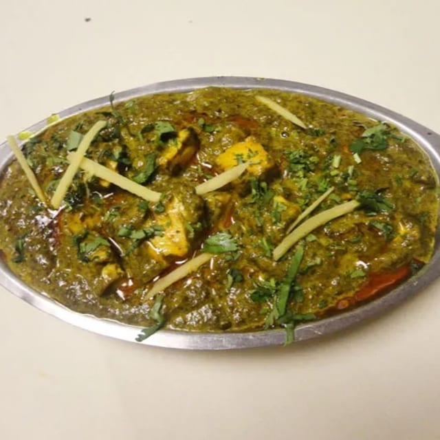 Palak Paneer.