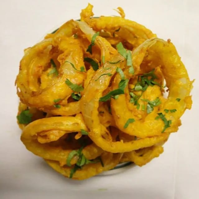Onion Bhaji.