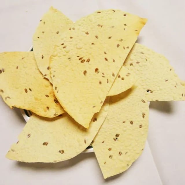 Papadam.