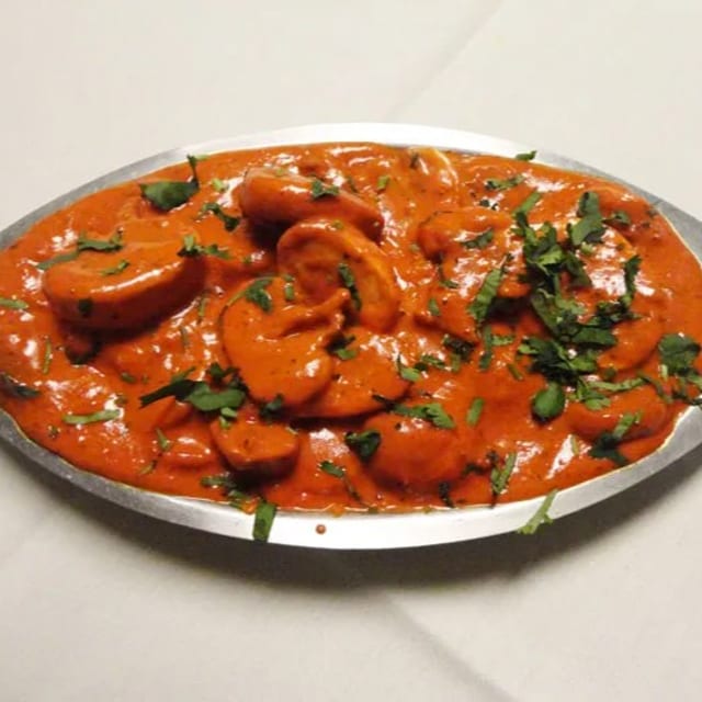 Mushroom Masala.