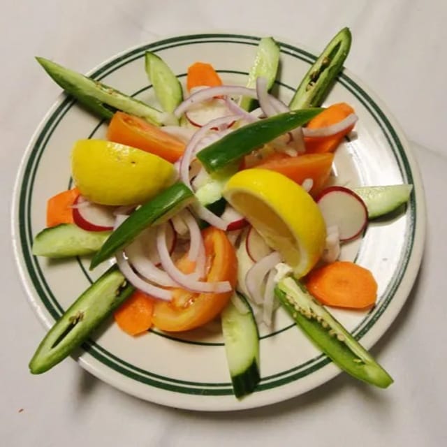 Indian Salad.