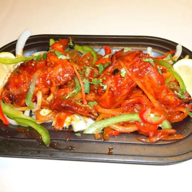 Tandoori Quail.
