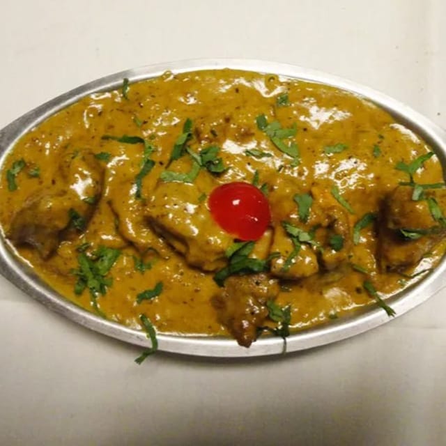 Lamb Pasanda Nawabi.