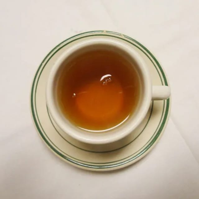 Green Tea.