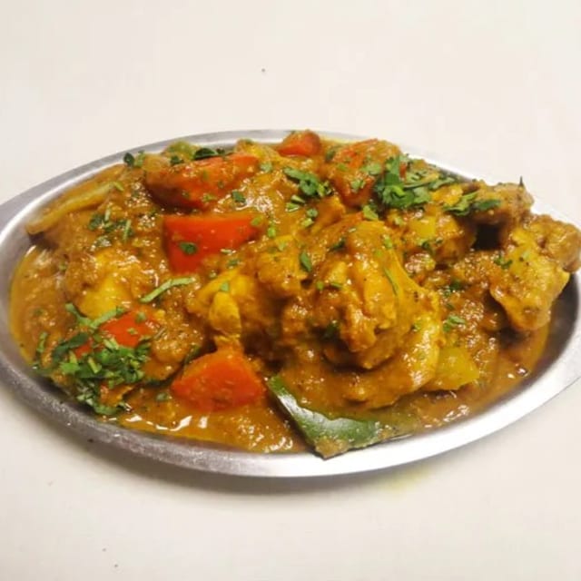 Chicken Bhuna.