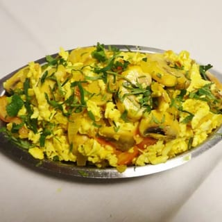 Mushroom Paneer Bhurji