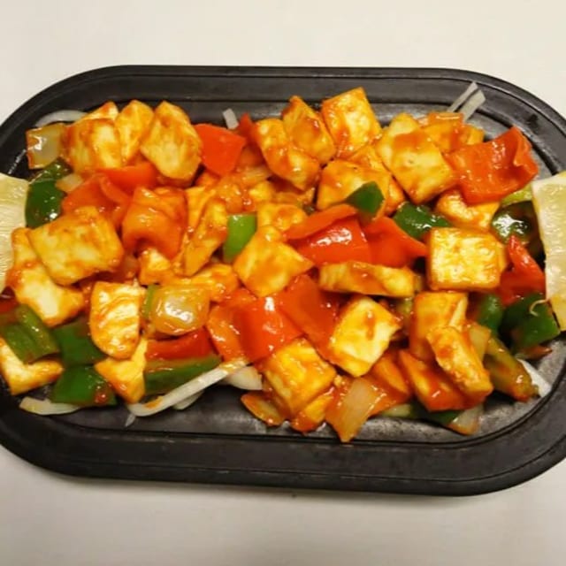 Tandoori Paneer.