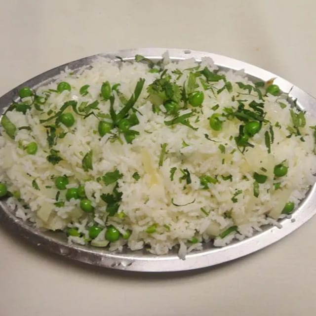 Pilau Rice.