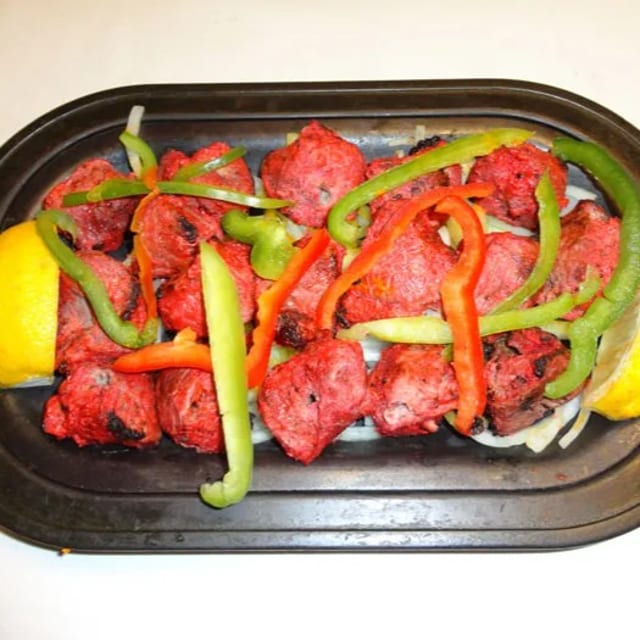 Lamb Tikka.