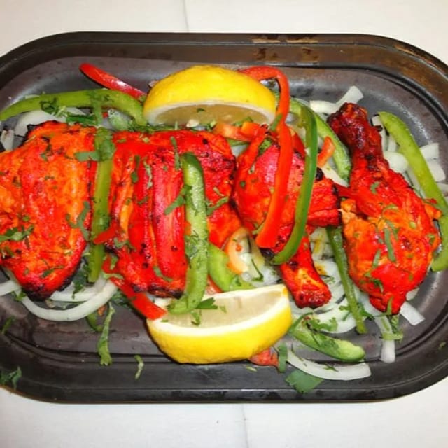 Tandoori Chicken.