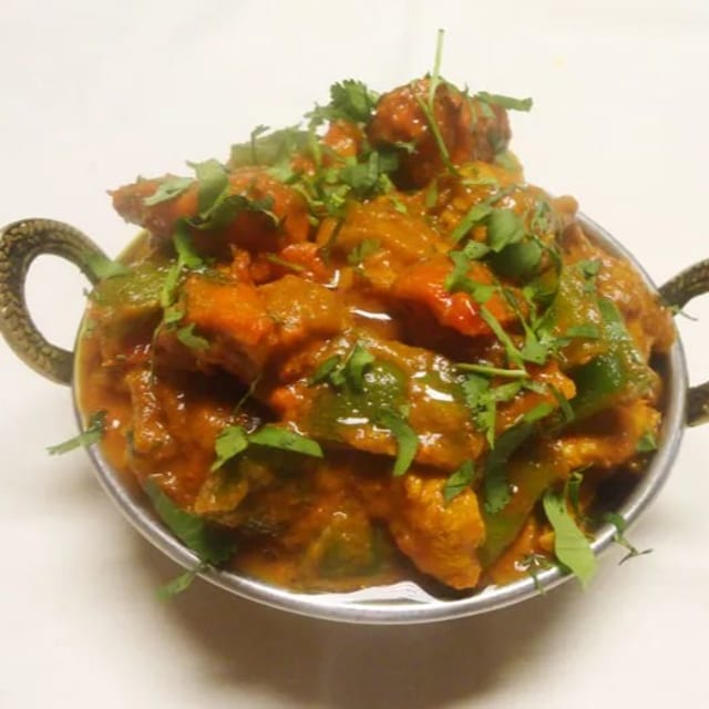Karahi Chicken.