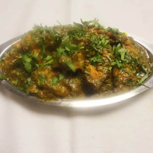 Chicken Palak.