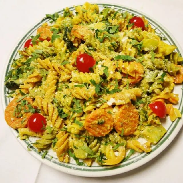 Vegetable Pasta.