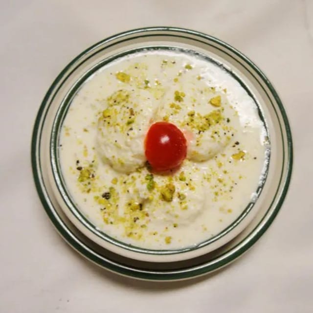 Rasmalai.