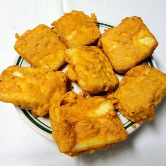 Paneer Pakora.