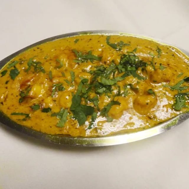 Shrimp Korma.