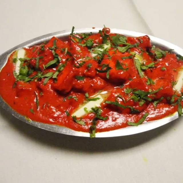 Paneer Makhani.