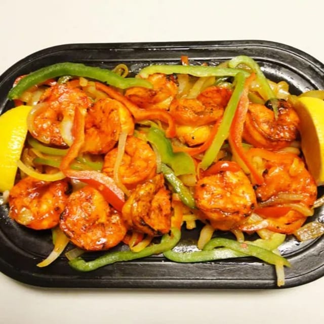 Tandoori Shrimps.