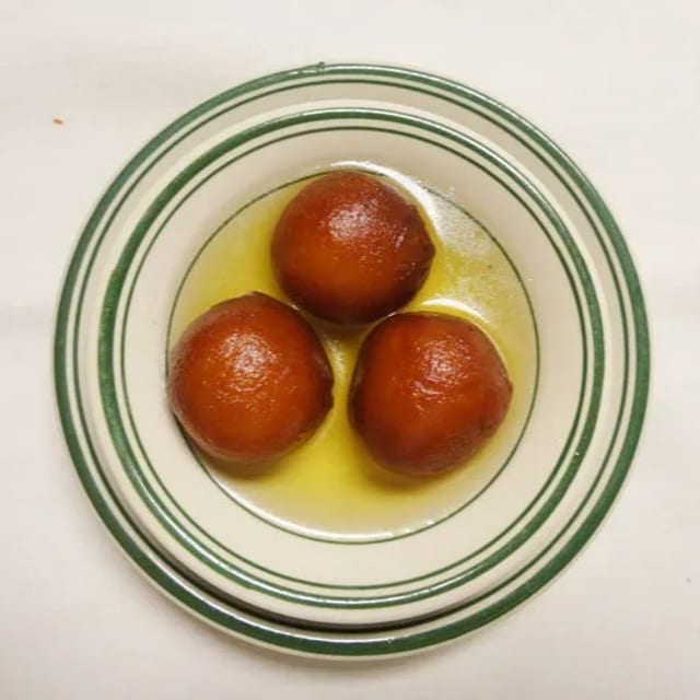 Gulab Jamun.