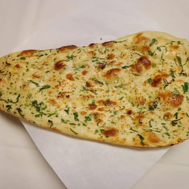 Garlic Roti.