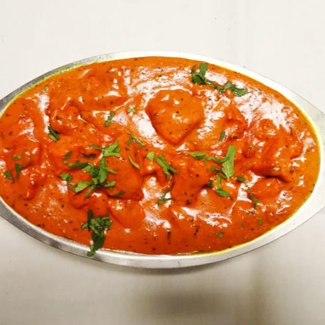 Chicken Tikka Masala.