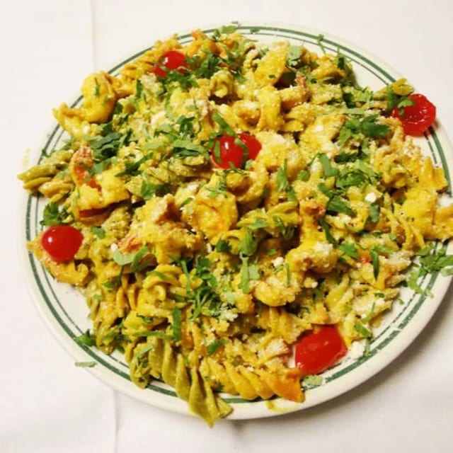 Shrimp Pasta.