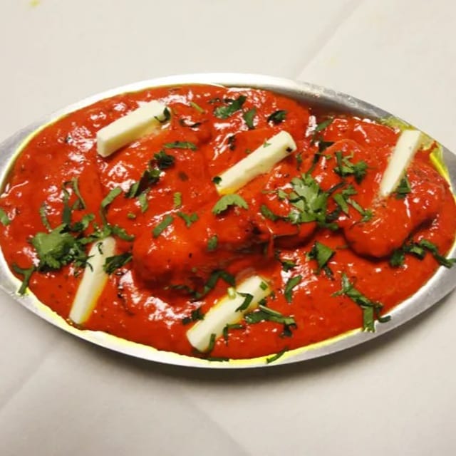 Fish Makhani.