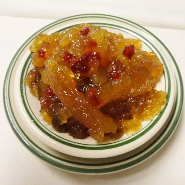 Mango Chutney.