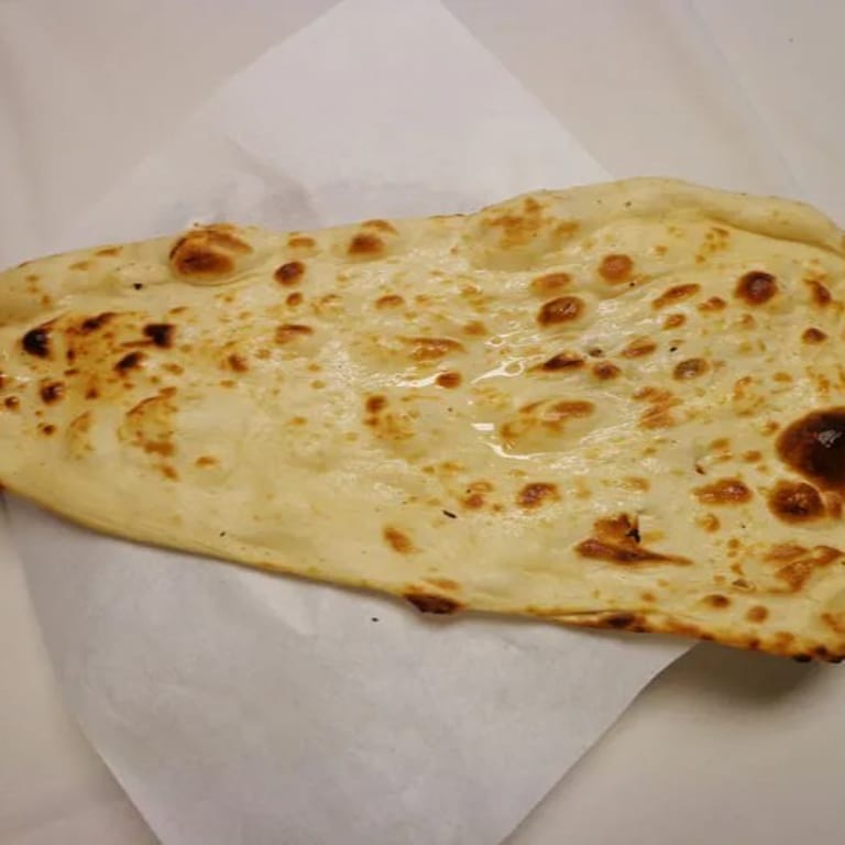 Savor Our Fresh Naan