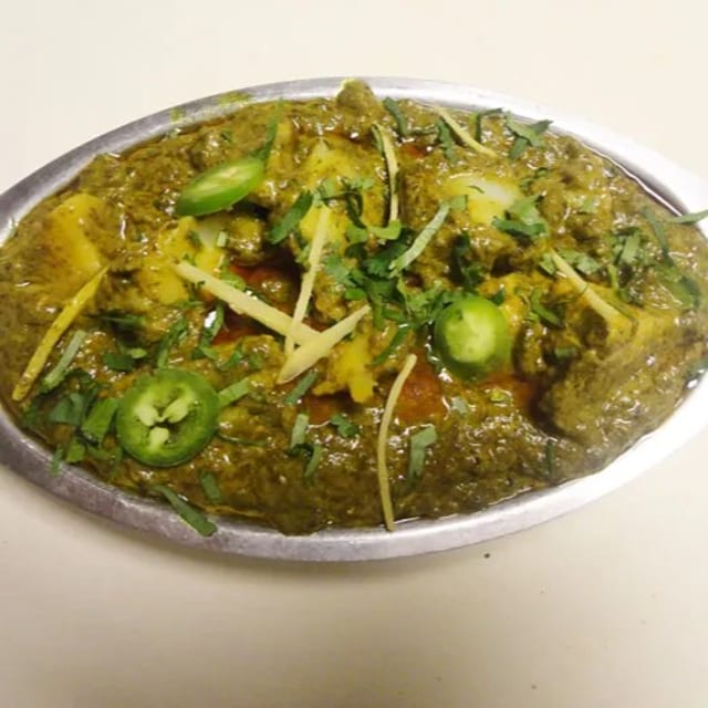 Saag Aloo.
