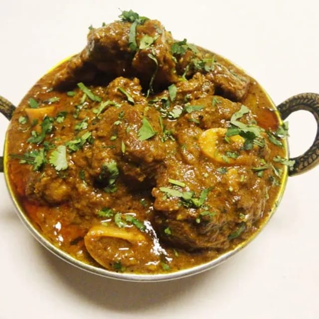 Goat Curry.
