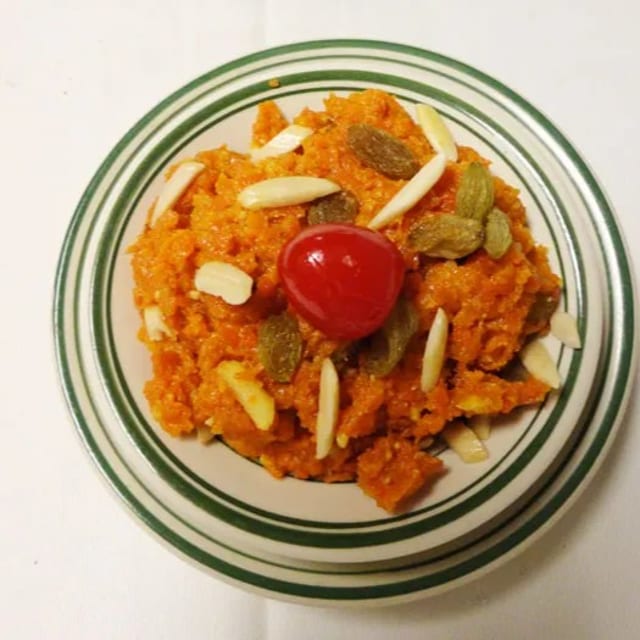 Gajjar Halwa.