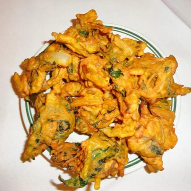 Vegetable Pakora.