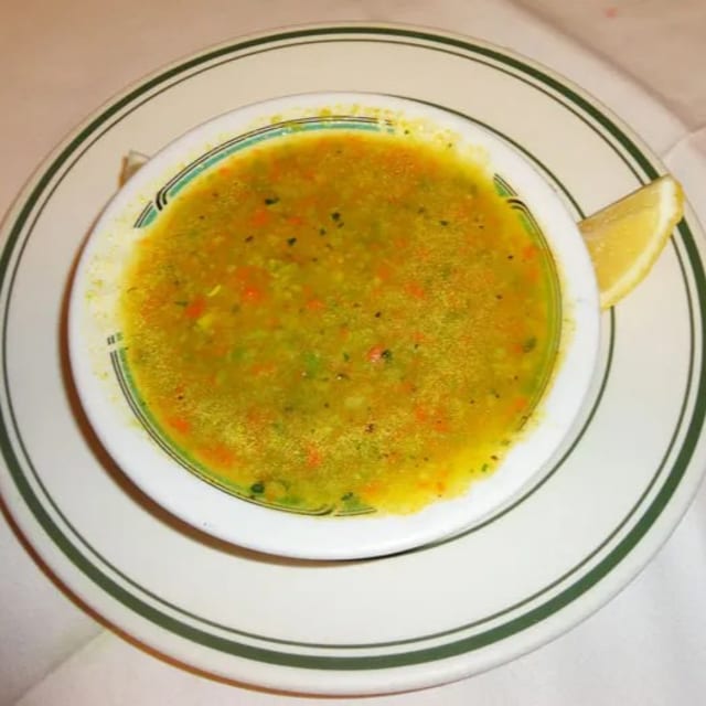 Vegetable Soup.