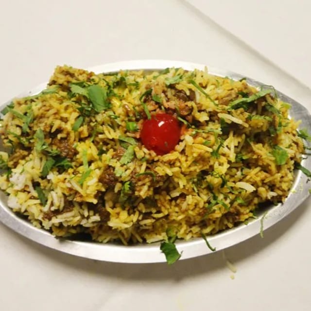 Lamb Biryani.