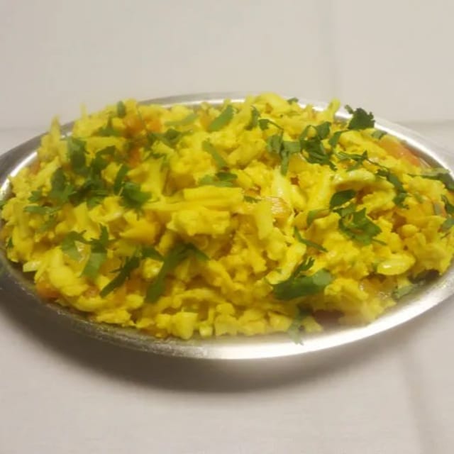 Paneer Bhurji.