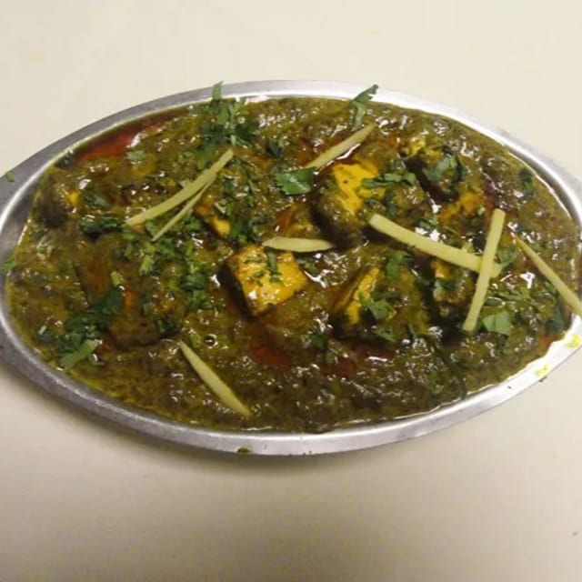 Saag Paneer.