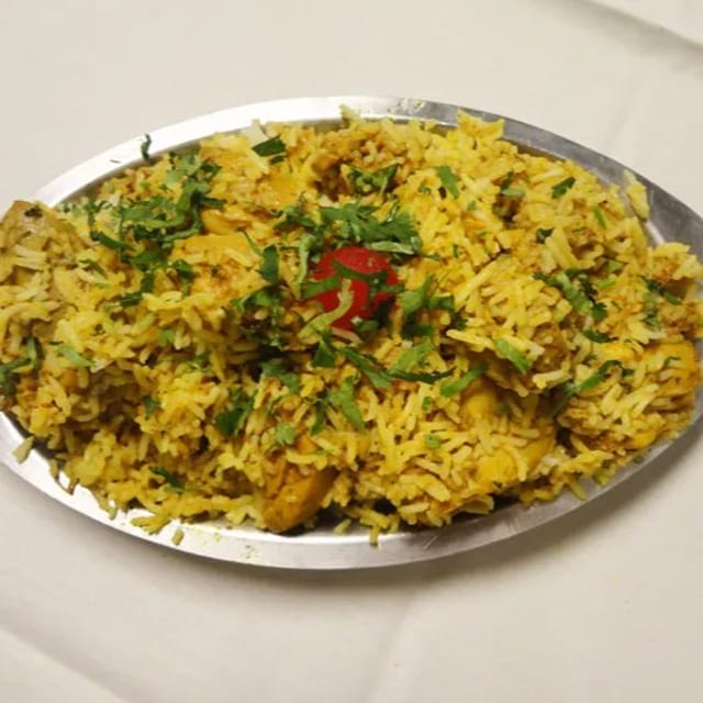 Chicken Biryani.