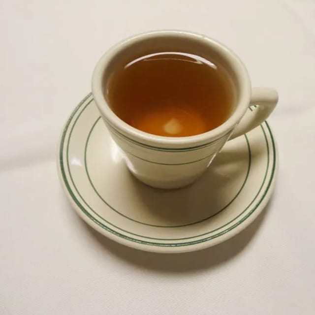 Jasmine Tea.