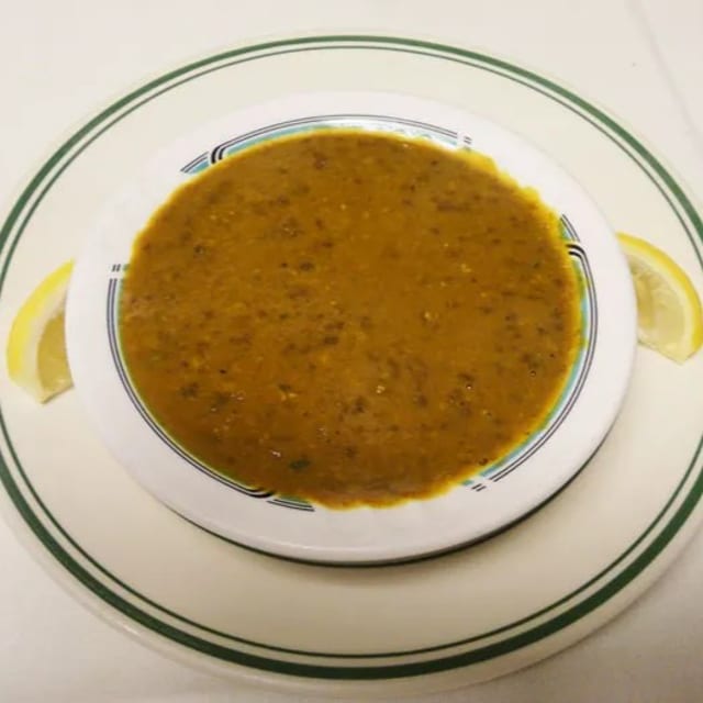 Lentil Soup.