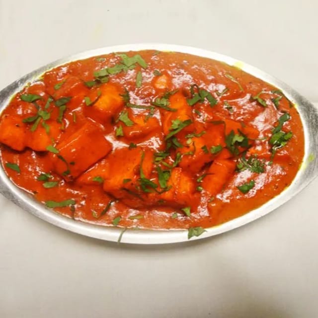 Paneer Tikka Masala.