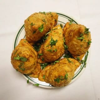 Keema Samosa