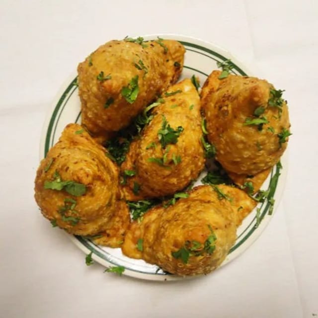 Keema Samosa.